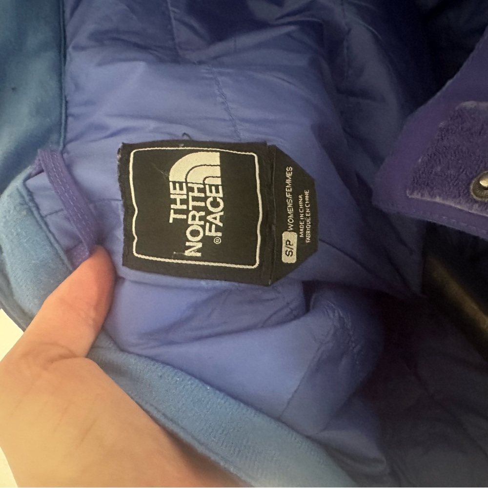 The North Face Purple and Gray Ski Coat and Pants - Size M Jacket - Size S Pants - Picture 10 of 10
